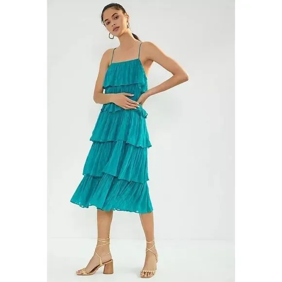 midi boutique dresses for women Summer Cream Midi Dress - US 10